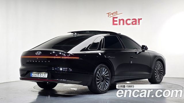 Hyundai Grandeur из Кореи Encar