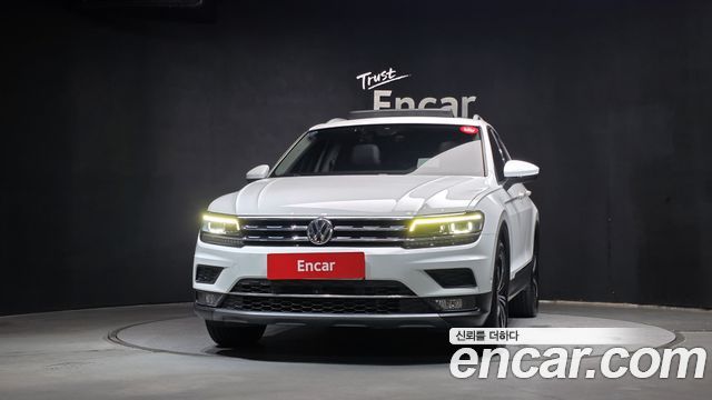 Volkswagen Tiguan из Кореи Encar