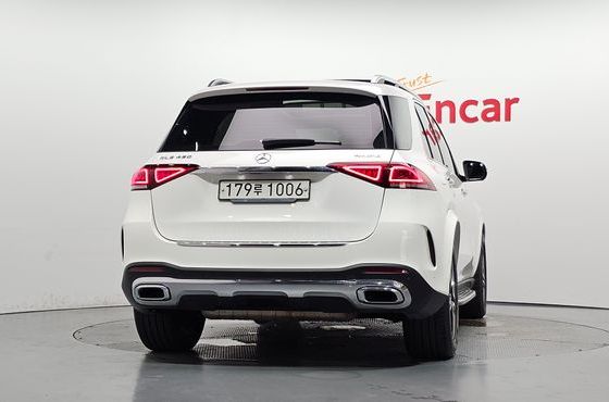 Mercedes-Benz GLE-Class GLE450 4MATIC — пробег 87 822 км — фото 4 из 5