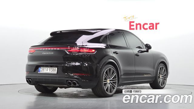Porsche Cayenne 4.0 Turbo Coupe — пробег 31 679 км — фото 2 из 5