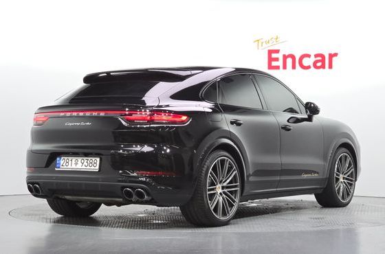 Porsche Cayenne 4.0 Turbo Coupe — пробег 31 679 км — фото 2 из 5
