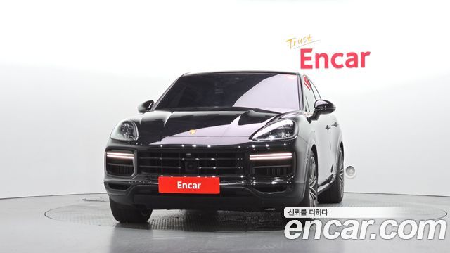 Porsche Cayenne 4.0 Turbo Coupe — пробег 31 679 км — фото 3 из 5