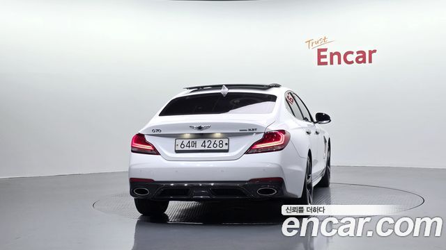 Genesis G70 из Кореи Encar