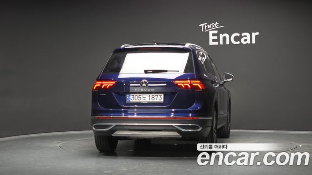 Volkswagen Tiguan из Кореи Encar