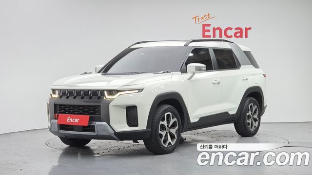 Ssangyong Torres из Кореи Encar