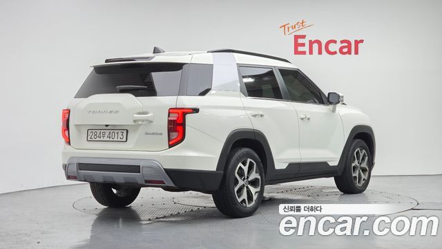 Ssangyong Torres из Кореи Encar