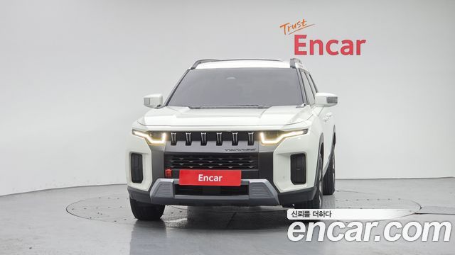 Ssangyong Torres из Кореи Encar