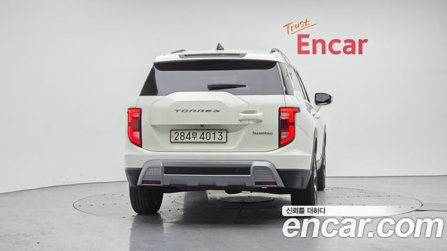 Ssangyong Torres из Кореи Encar