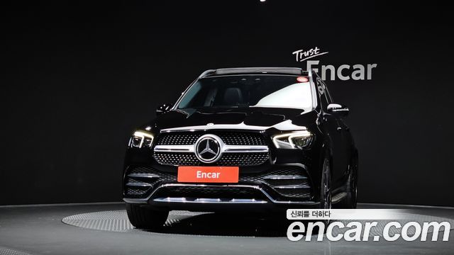 Mercedes-Benz GLE-Class из Кореи Encar