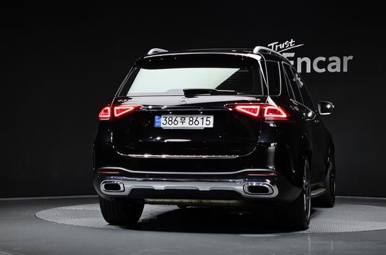 Mercedes-Benz GLE-Class GLE450 4MATIC — пробег 79 943 км — фото 4 из 5