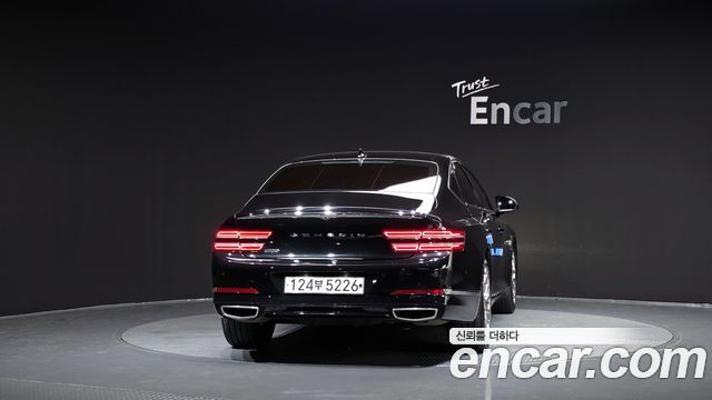 Genesis G80 из Кореи Encar
