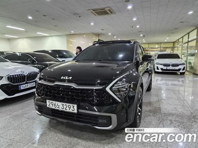 Kia Sportage из Кореи Encar
