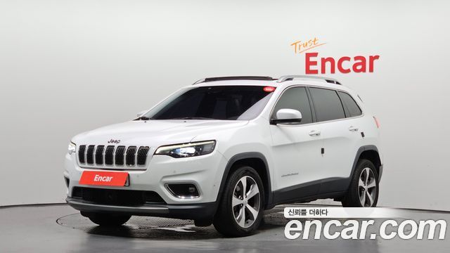 Jeep Cherokee из Кореи Encar