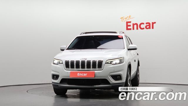 Jeep Cherokee из Кореи Encar