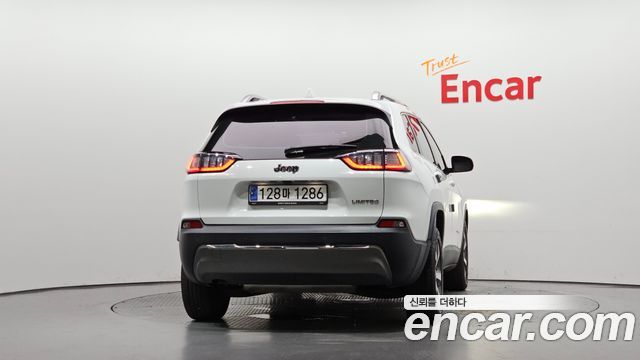Jeep Cherokee из Кореи Encar