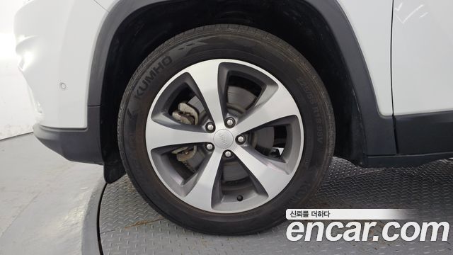 Jeep Cherokee из Кореи Encar