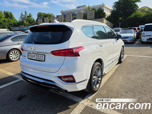 Hyundai Santafe Gasoline 2.0T 2WD Inspiration — пробег 132 632 км — фото 3 из 5