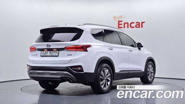 Hyundai Santafe из Кореи Encar