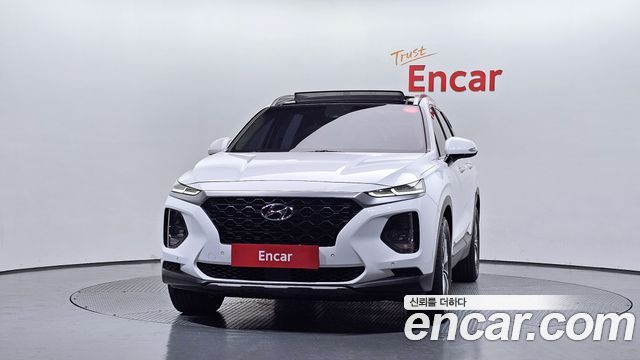 Hyundai Santafe из Кореи Encar