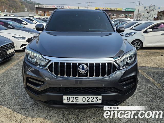 Ssangyong Rexton Diesel 2.2 4WD Dynamic Edition (5-Link) — пробег 56 401 км — фото 1 из 5