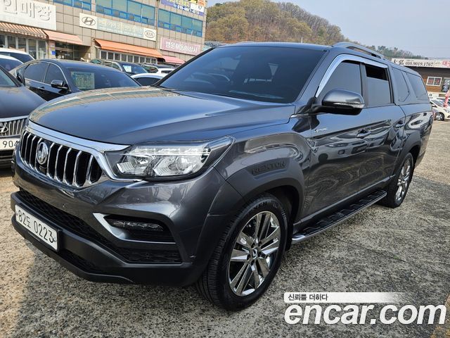 Ssangyong Rexton Diesel 2.2 4WD Dynamic Edition (5-Link) — пробег 56 401 км — фото 3 из 5