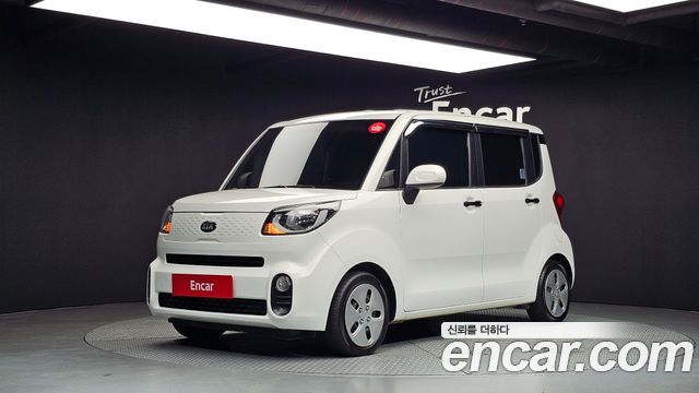 Kia RAY из Кореи Encar