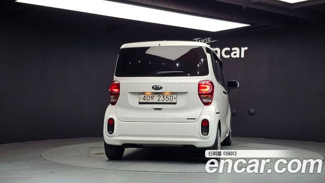 Kia RAY из Кореи Encar