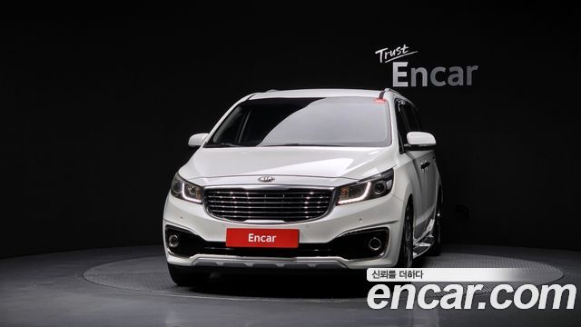 Kia Carnival из Кореи Encar