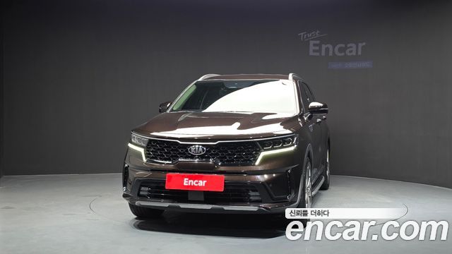 Kia Sorento из Кореи Encar