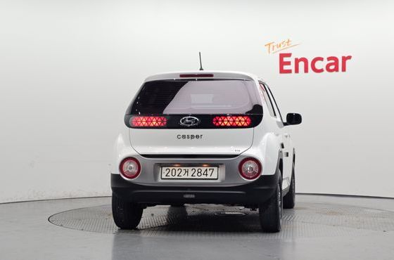 Hyundai Casper Van Smart — пробег 94 021 км — фото 4 из 5