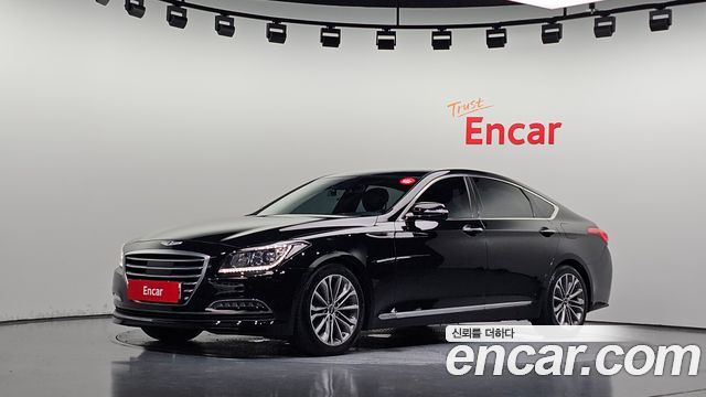 Hyundai Genesis из Кореи Encar