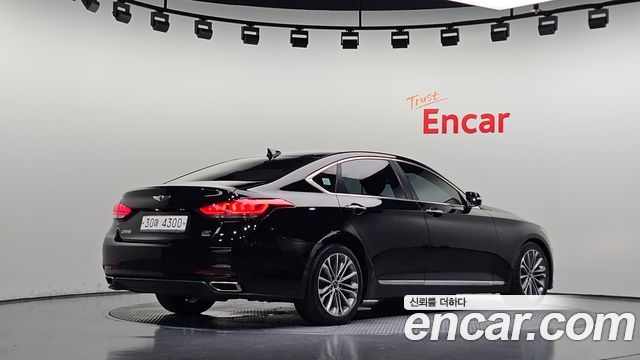 Hyundai Genesis из Кореи Encar