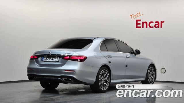 Mercedes-Benz E-Class из Кореи Encar