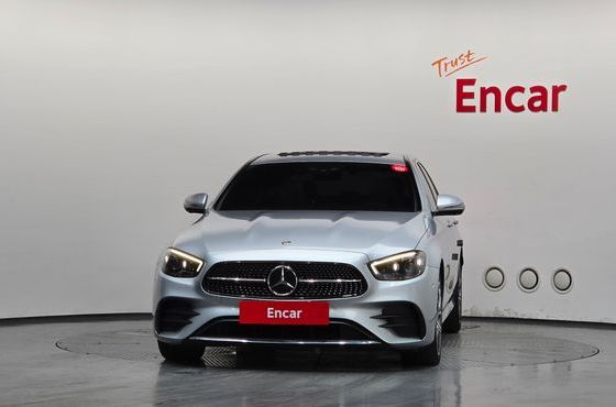 Mercedes-Benz E-Class E220d 4MATIC AMG Line — пробег 75 713 км — фото 3 из 5