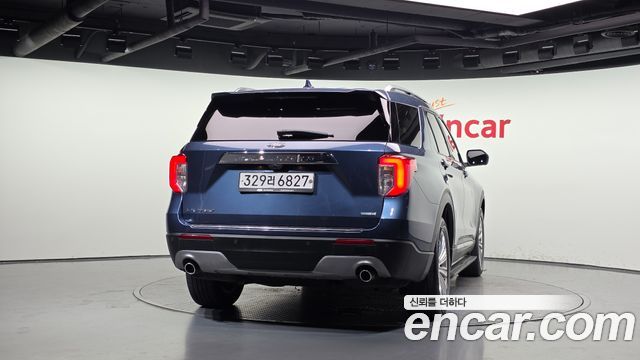 Ford Explorer из Кореи Encar