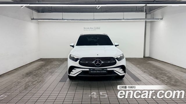 Mercedes-Benz GLC-Class из Кореи Encar