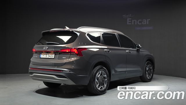 Hyundai Santafe HEV 1.6 4WD Exclusive — пробег 85 885 км — фото 2 из 5