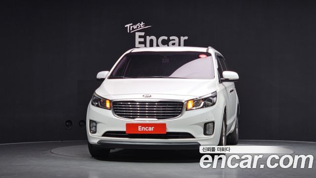 Kia Carnival из Кореи Encar
