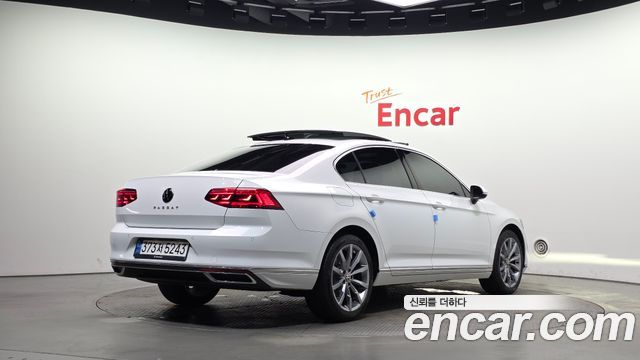 Volkswagen Passat из Кореи Encar