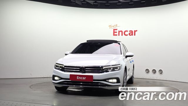 Volkswagen Passat из Кореи Encar