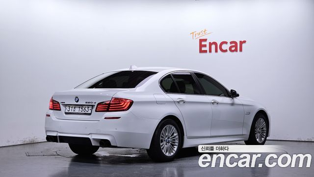 BMW 5-Series из Кореи Encar