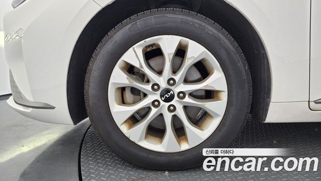 Kia K8 из Кореи Encar