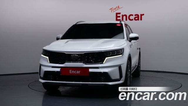 Kia Sorento из Кореи Encar