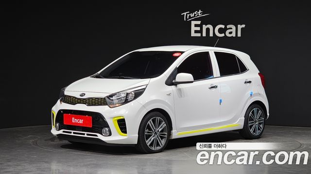 Kia morning из Кореи Encar
