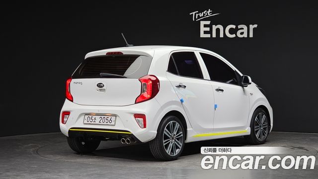 Kia morning из Кореи Encar