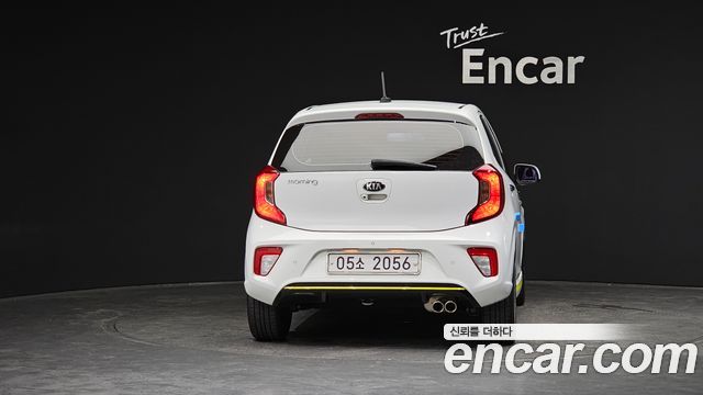 Kia morning из Кореи Encar