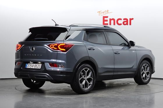 Ssangyong KORANDO Gasoline 1.5 2WD C5 Prime — пробег 77 616 км — фото 2 из 5