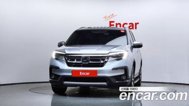 Honda Pilot 3.5 Elite — пробег 96 838 км — фото 3 из 5