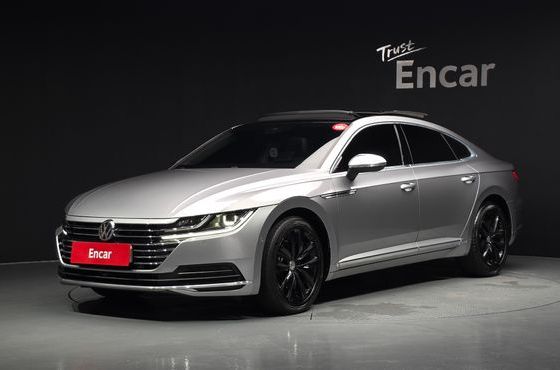 Volkswagen Arteon 2.0 TDI Prestige — пробег 110 950 км — фото 1 из 5