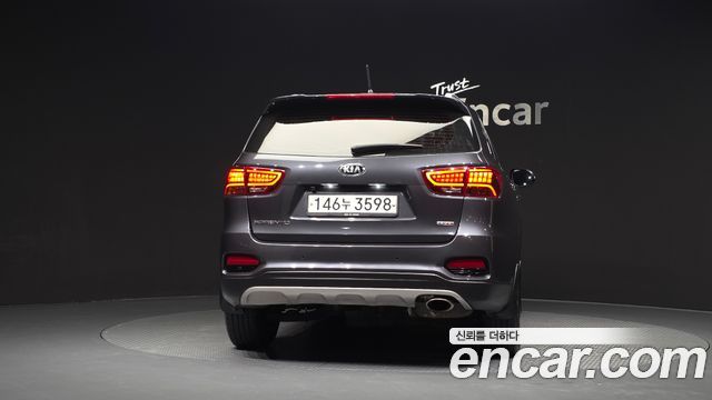Kia Sorento из Кореи Encar